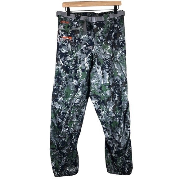 Sitka Other - Men’s Sitka Hunting Pants Gore-Tex Gore Optifade Camouflage Outdoors Large